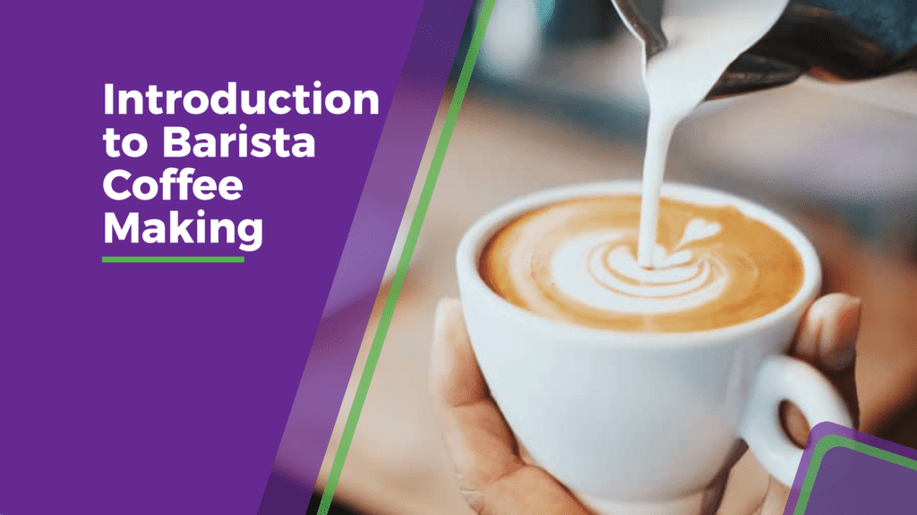 Barista Coffee Making
