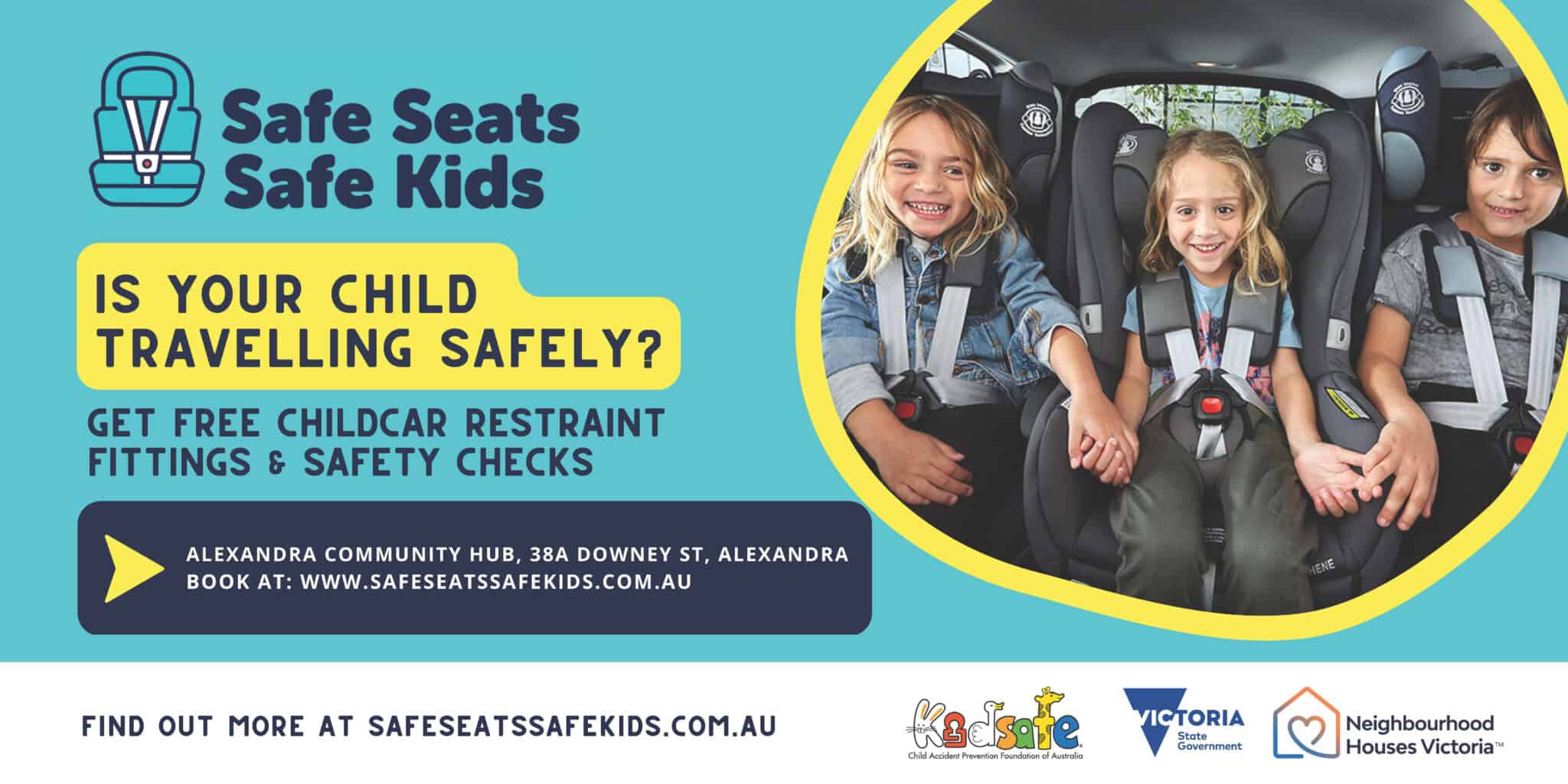 Safe Seats Safe Kids AlexHub