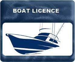 boat licence